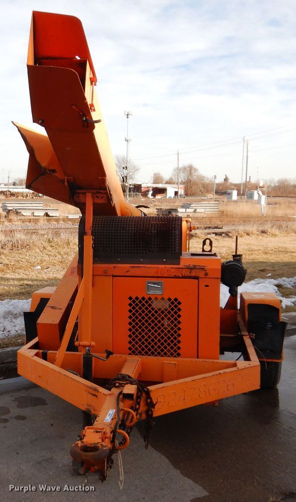 image for item JH9889 Whisper  wood chipper
