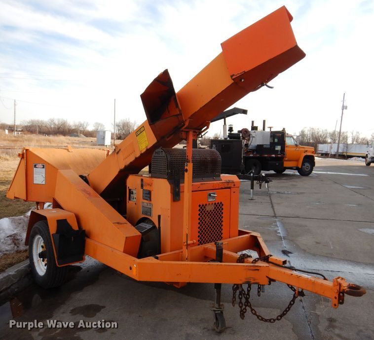 image for item JH9889 Whisper  wood chipper