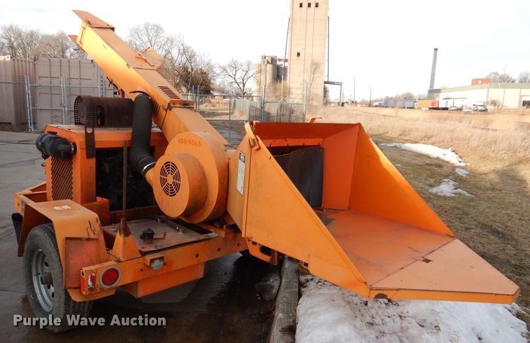 image for item JH9889 Whisper  wood chipper