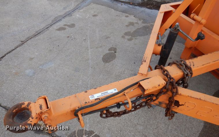 image for item JH9889 Whisper  wood chipper