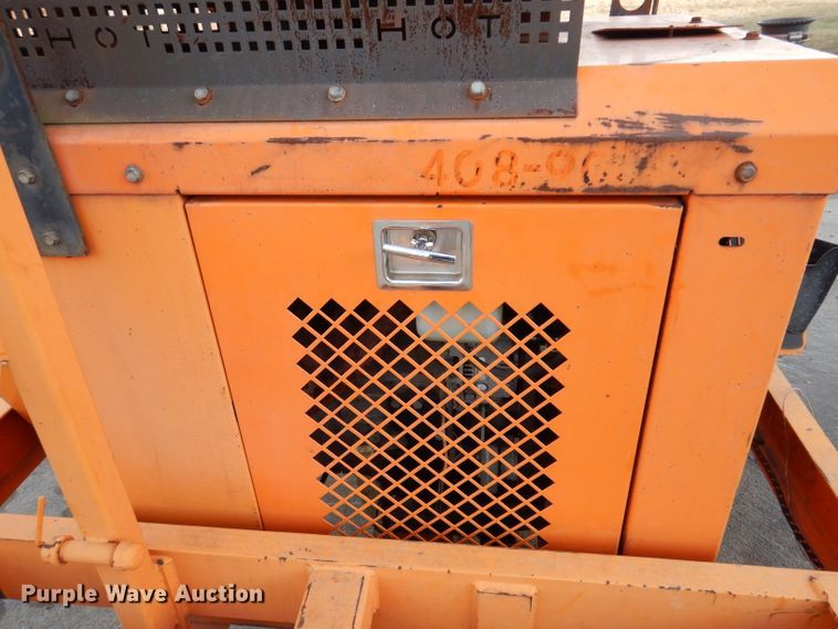 image for item JH9889 Whisper  wood chipper