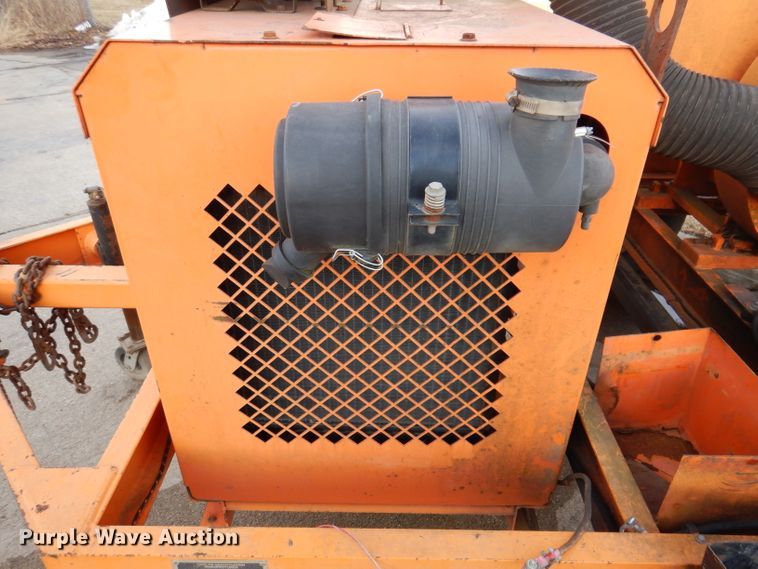 image for item JH9889 Whisper  wood chipper