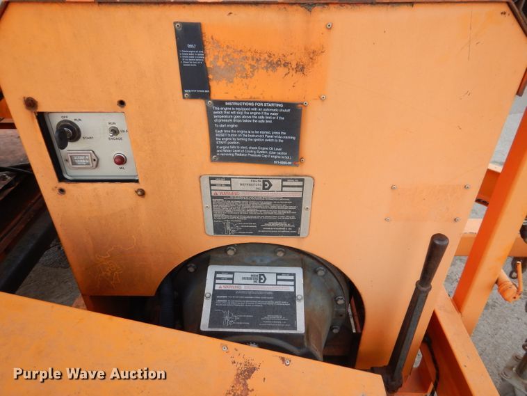 image for item JH9889 Whisper  wood chipper