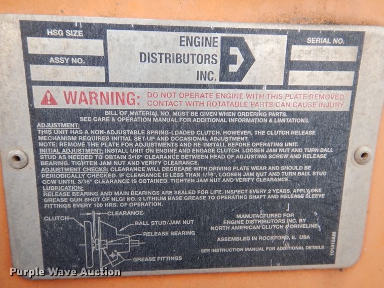 image for item JH9889 Whisper  wood chipper