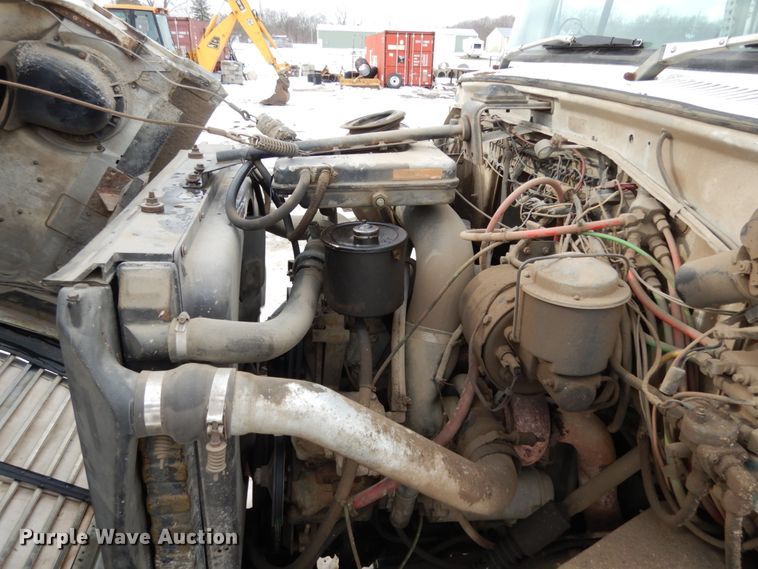 image for item JK9839 1989 Ford L8000  dump truck