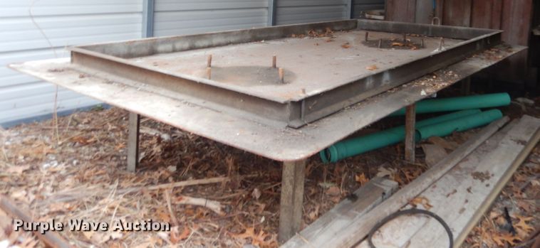 image for item JK9840 Modad  septic tank concrete form