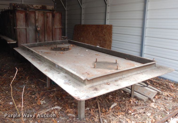 image for item JK9840 Modad  septic tank concrete form