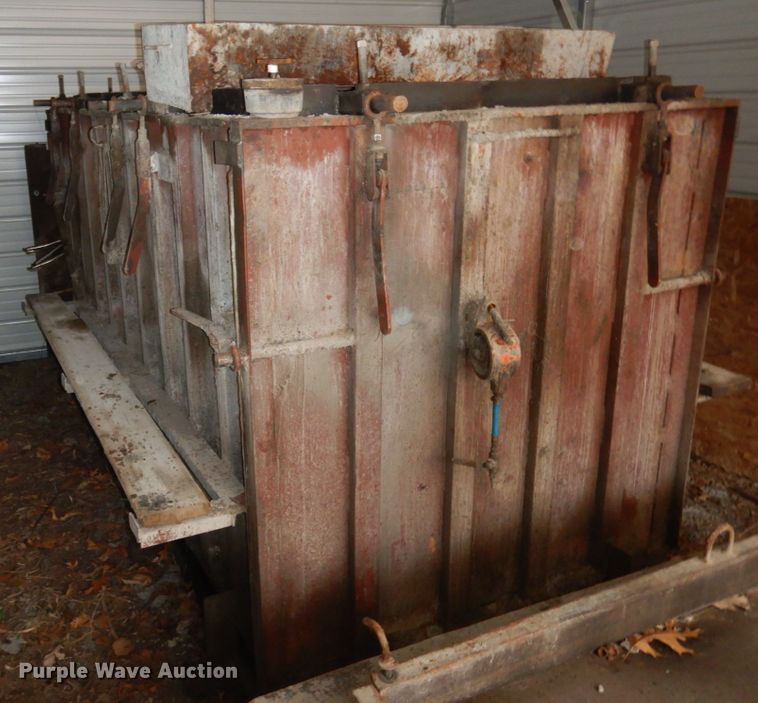 image for item JK9840 Modad  septic tank concrete form