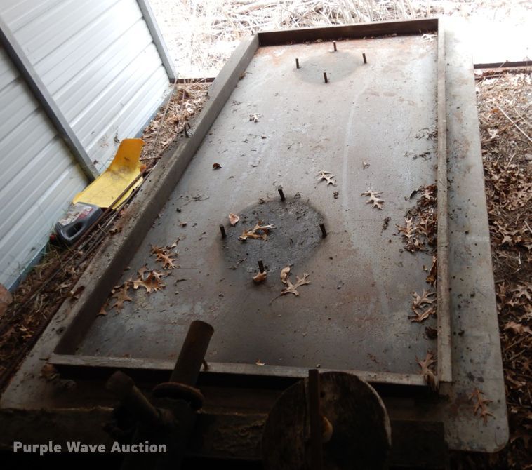 image for item JK9840 Modad  septic tank concrete form