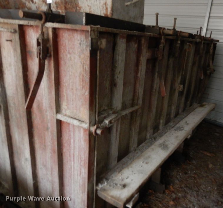 image for item JK9840 Modad  septic tank concrete form