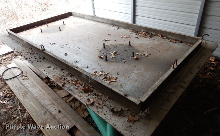 image for item JK9840 Modad  septic tank concrete form