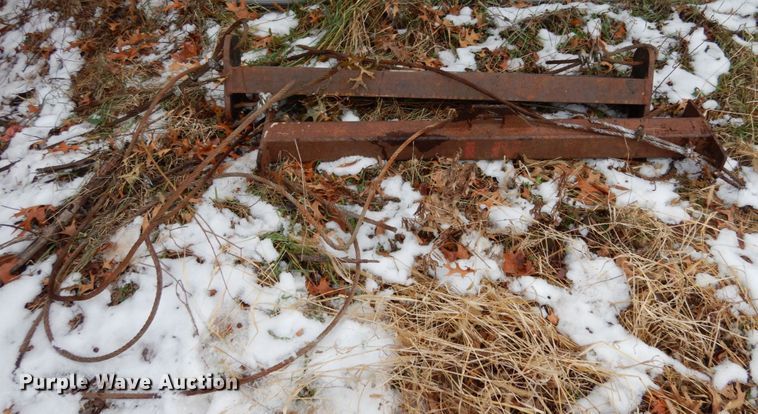 image for item JK9840 Modad  septic tank concrete form