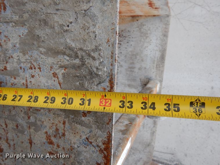 image for item JK9841 Concrete hopper