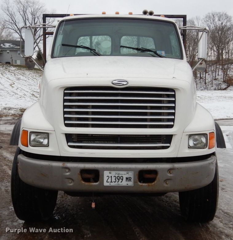 image for item JK9842 1999 Sterling A9500  crane truck