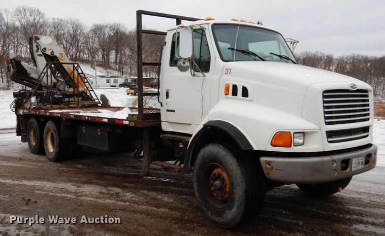 image for item JK9842 1999 Sterling A9500  crane truck