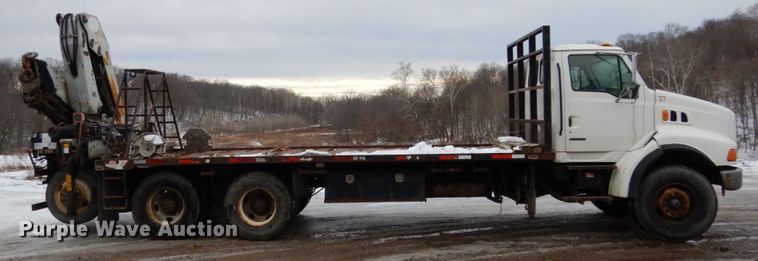 image for item JK9842 1999 Sterling A9500  crane truck