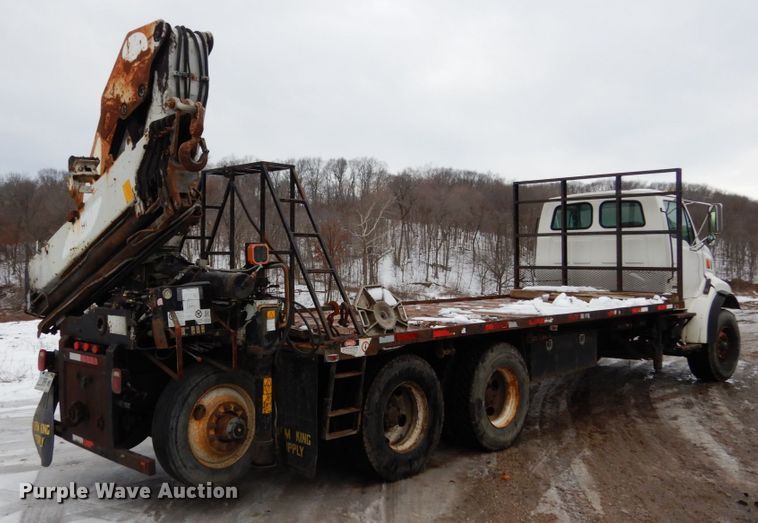 image for item JK9842 1999 Sterling A9500  crane truck
