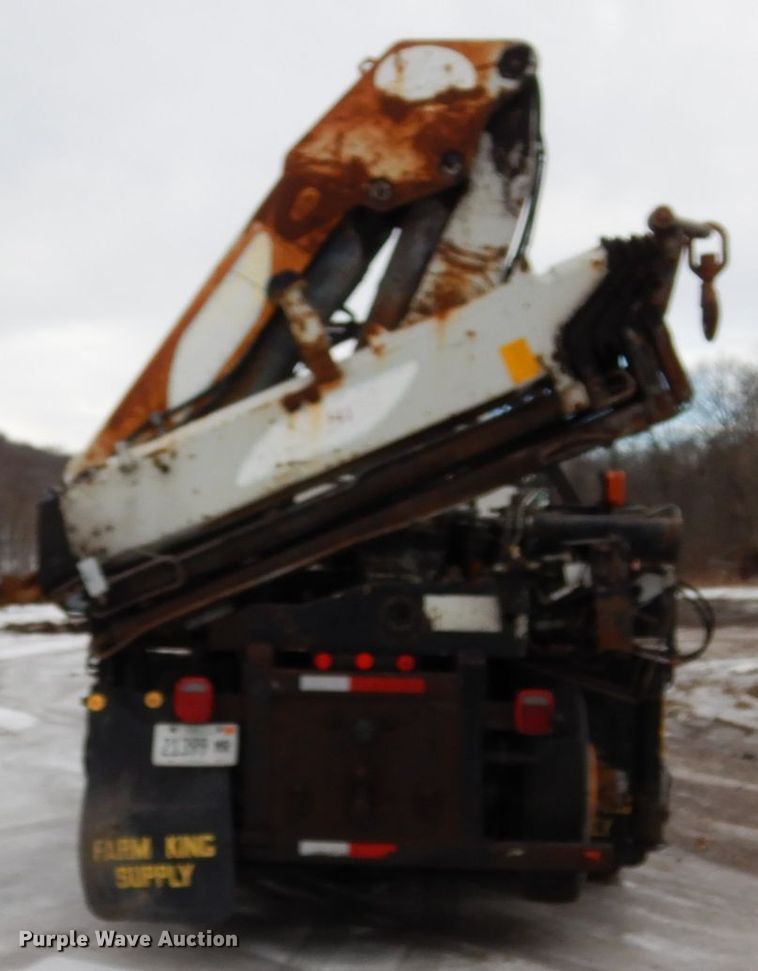 image for item JK9842 1999 Sterling A9500  crane truck