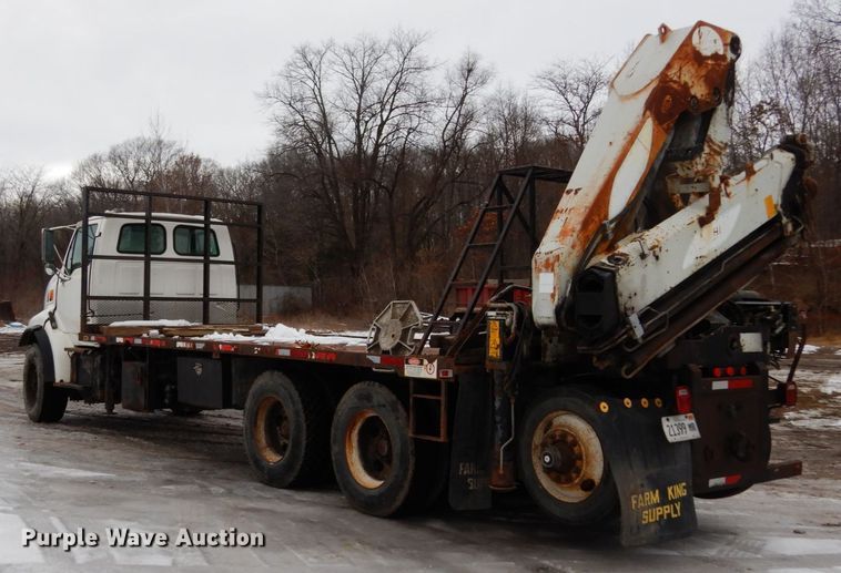 image for item JK9842 1999 Sterling A9500  crane truck