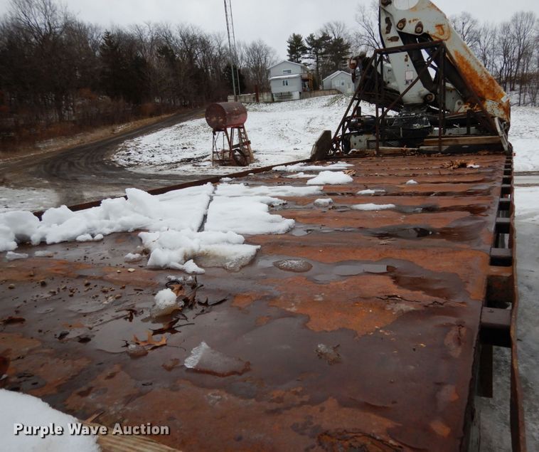 image for item JK9842 1999 Sterling A9500  crane truck