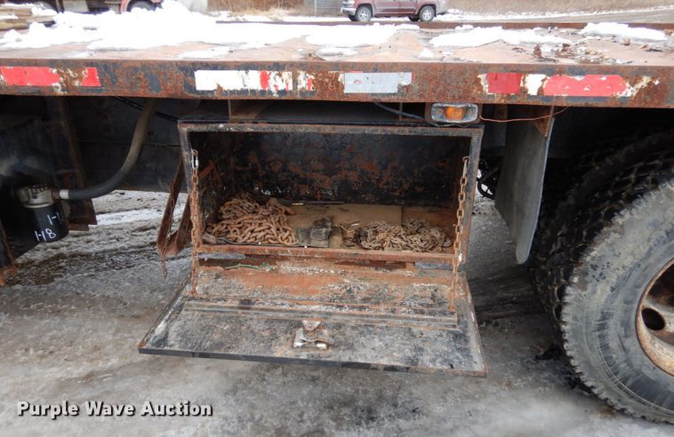 image for item JK9842 1999 Sterling A9500  crane truck