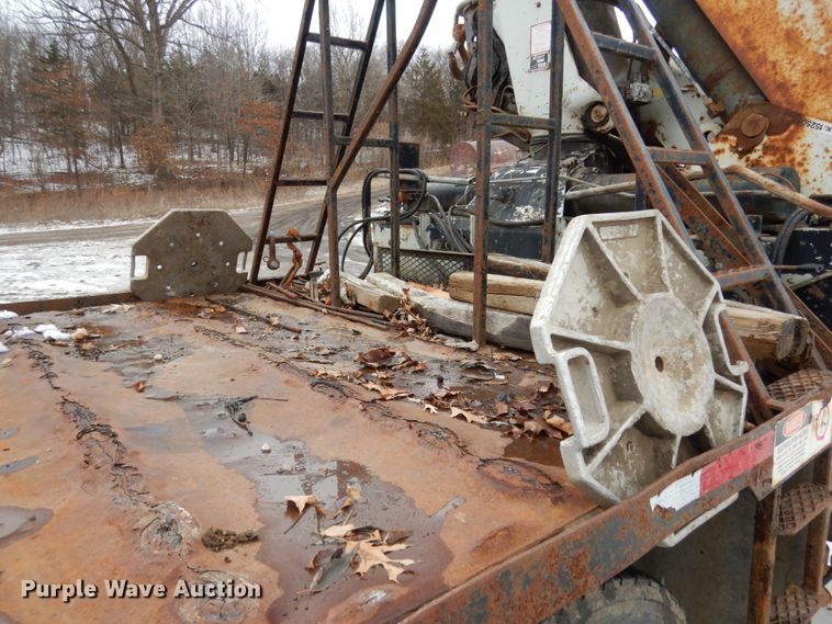 image for item JK9842 1999 Sterling A9500  crane truck