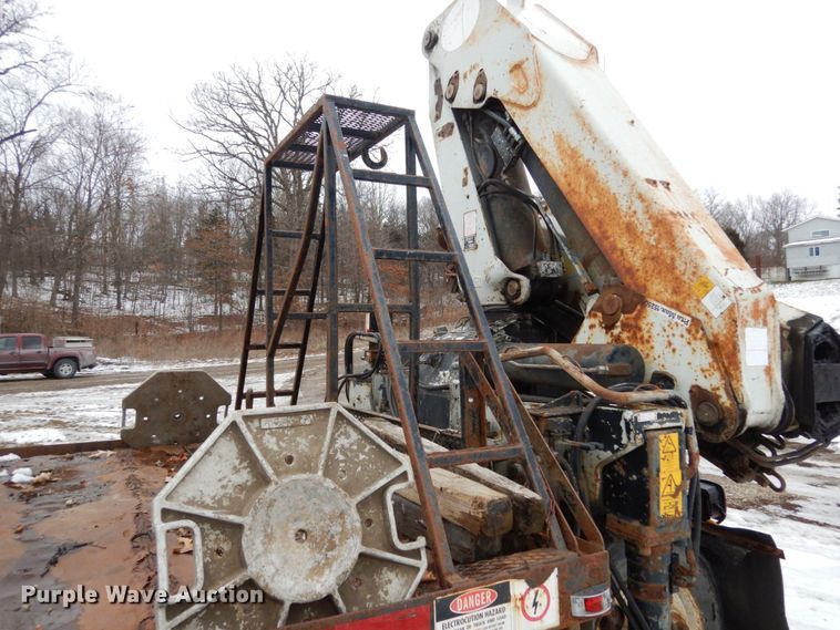 image for item JK9842 1999 Sterling A9500  crane truck