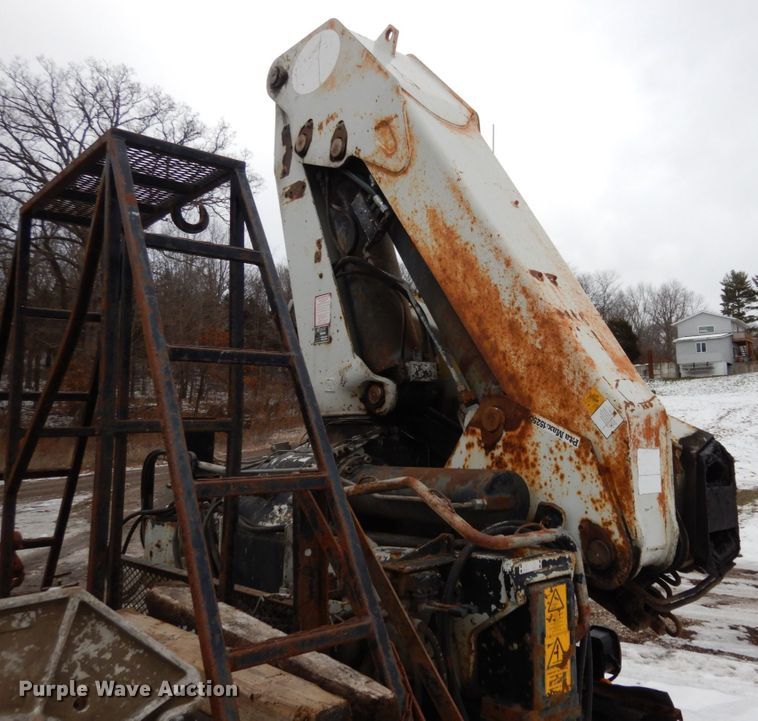 image for item JK9842 1999 Sterling A9500  crane truck