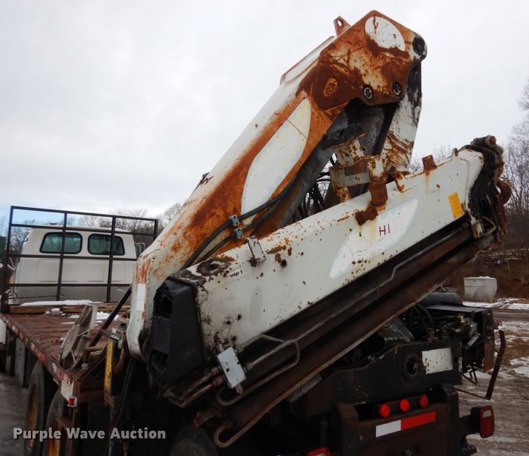 image for item JK9842 1999 Sterling A9500  crane truck