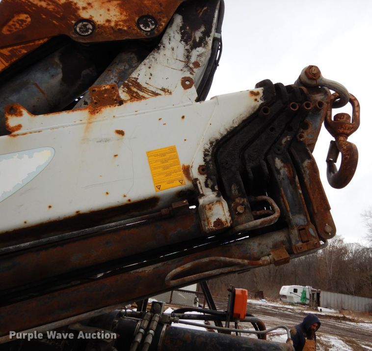 image for item JK9842 1999 Sterling A9500  crane truck