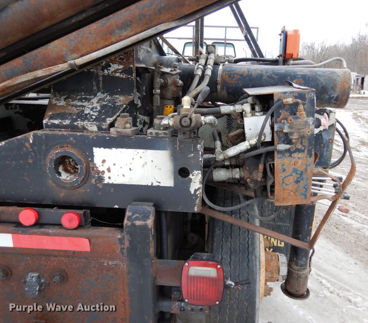 image for item JK9842 1999 Sterling A9500  crane truck