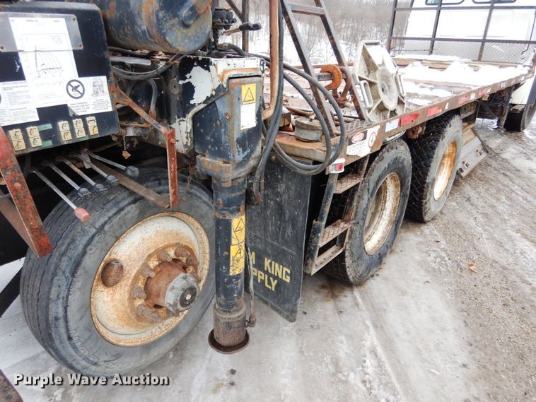 image for item JK9842 1999 Sterling A9500  crane truck