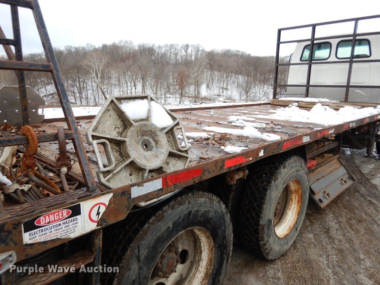 image for item JK9842 1999 Sterling A9500  crane truck