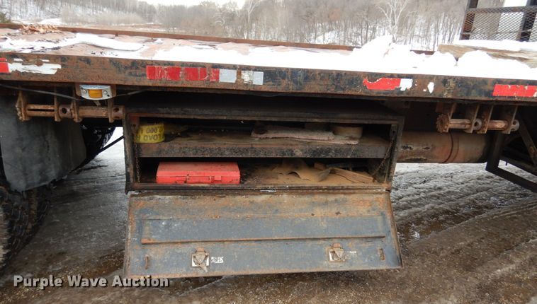 image for item JK9842 1999 Sterling A9500  crane truck