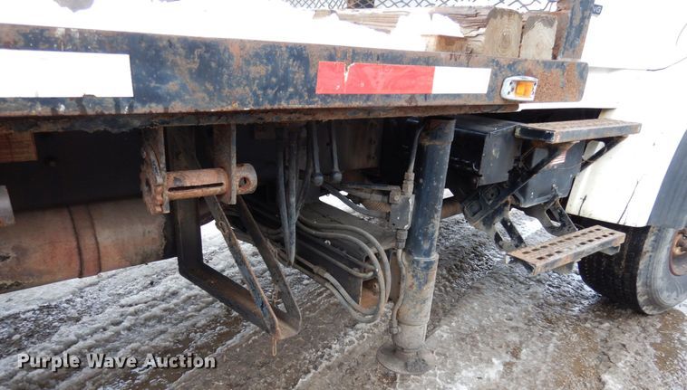 image for item JK9842 1999 Sterling A9500  crane truck