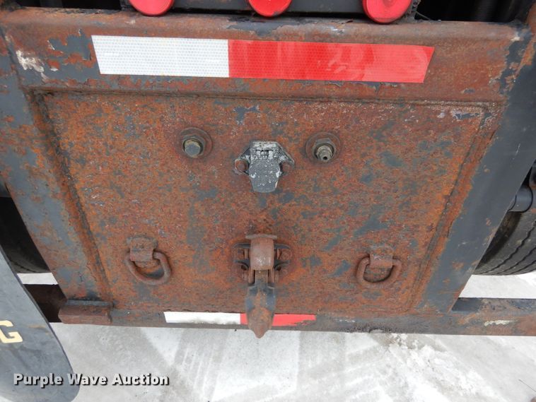 image for item JK9842 1999 Sterling A9500  crane truck