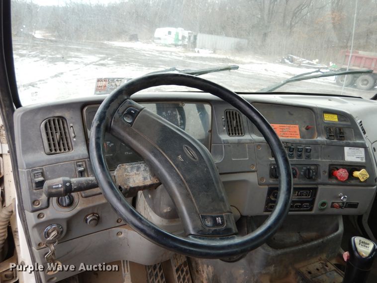 image for item JK9842 1999 Sterling A9500  crane truck