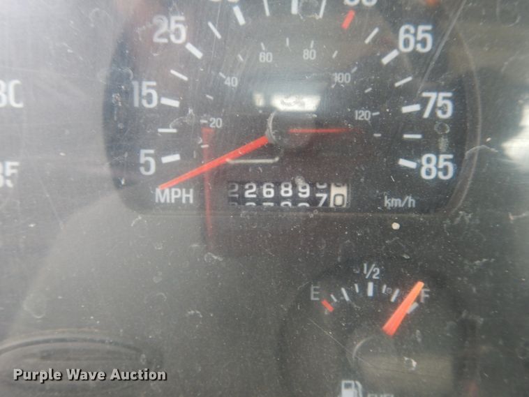 image for item JK9842 1999 Sterling A9500  crane truck