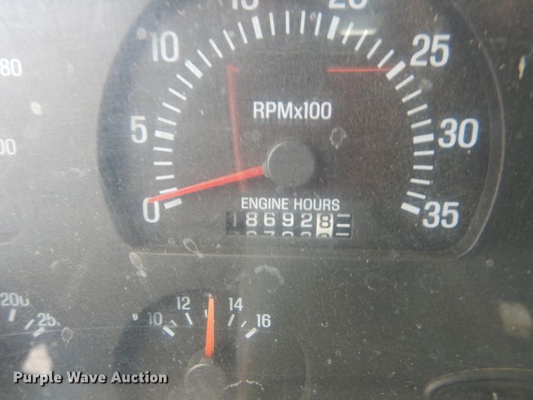 image for item JK9842 1999 Sterling A9500  crane truck