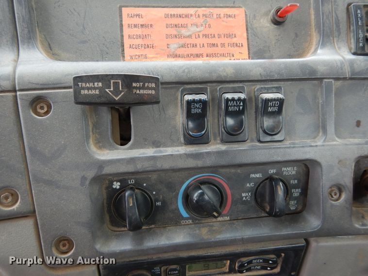 image for item JK9842 1999 Sterling A9500  crane truck