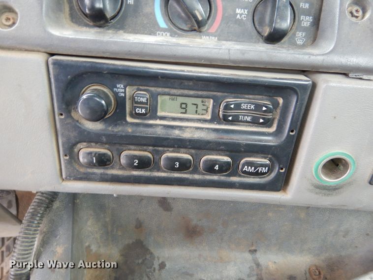 image for item JK9842 1999 Sterling A9500  crane truck