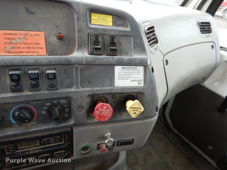 image for item JK9842 1999 Sterling A9500  crane truck