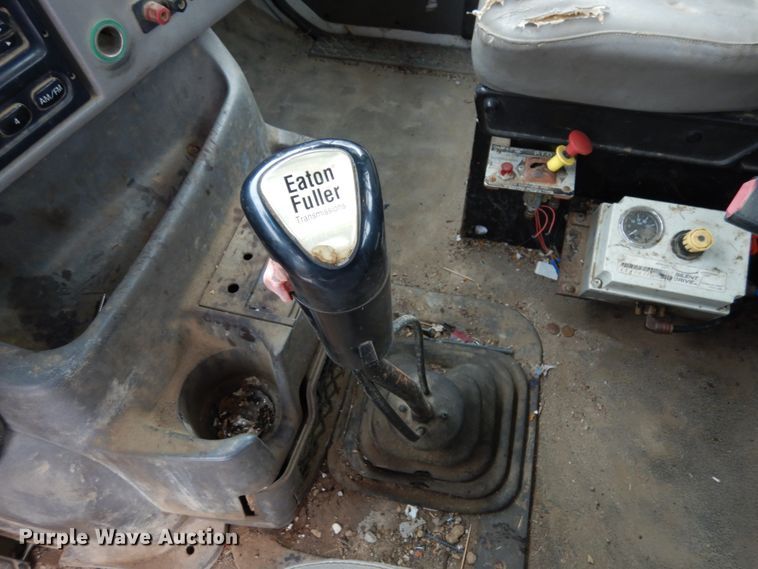 image for item JK9842 1999 Sterling A9500  crane truck