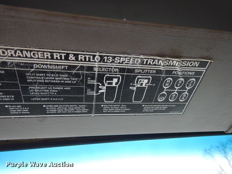 image for item JK9842 1999 Sterling A9500  crane truck