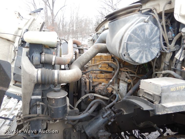 image for item JK9842 1999 Sterling A9500  crane truck