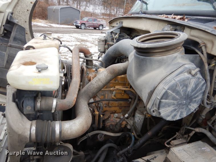 image for item JK9842 1999 Sterling A9500  crane truck