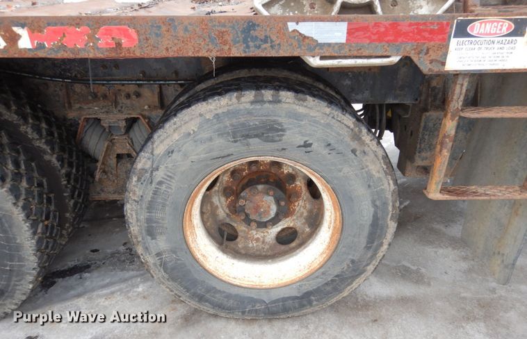 image for item JK9842 1999 Sterling A9500  crane truck