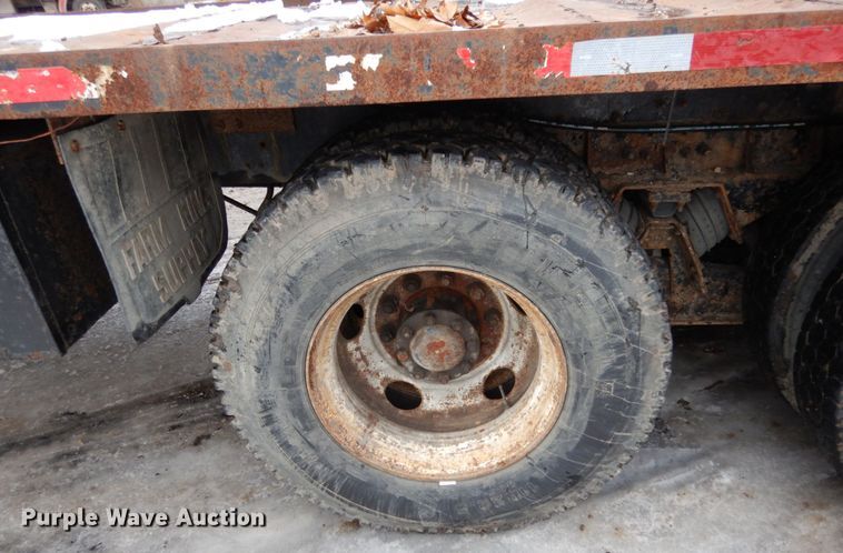 image for item JK9842 1999 Sterling A9500  crane truck