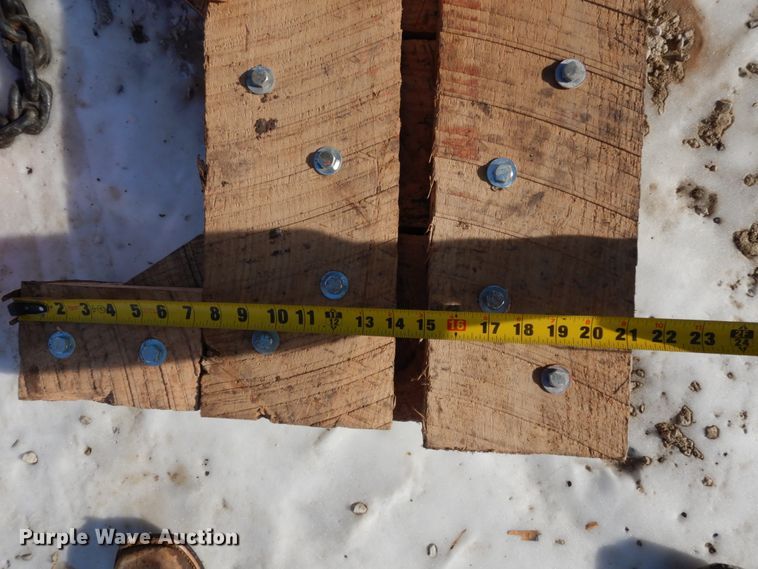 image for item JK9844 Tiger  utility pole puller