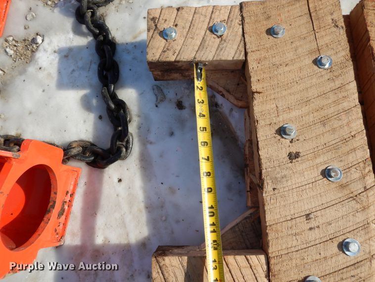 image for item JK9844 Tiger  utility pole puller